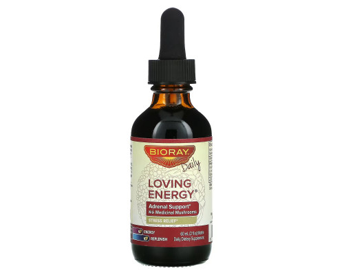 BioRay Inc., Loving Energy, Adrenal System Support, Alcohol Support, 2 fl oz (60 ml) BioRay Inc., Loving Energy, Adrenal System Support, Alcohol Support, 2 fl oz (60 ml)