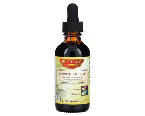 BioRay Inc. Loving Energy (The-Feel-Good-Tonic) 2 жидких унций (59 мл) BioRay Inc. Loving Energy (The-Feel-Good-Tonic) 2 жидких унций (59 мл)