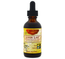 BioRay Inc. Liver Life (восстановление печени) 2 жидких унций (59 мл)