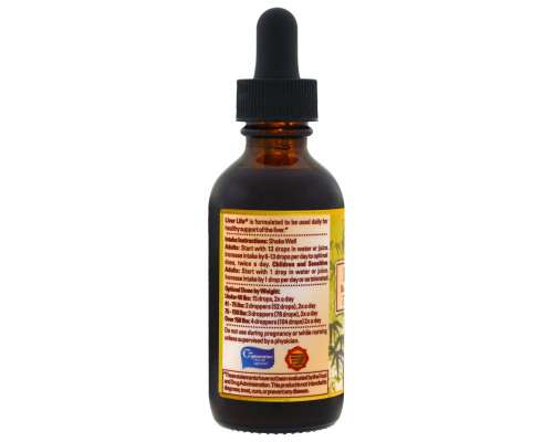 BioRay Inc. Liver Life (восстановление печени) 2 жидких унций (59 мл) BioRay Inc. Liver Life (восстановление печени) 2 жидких унций (59 мл)