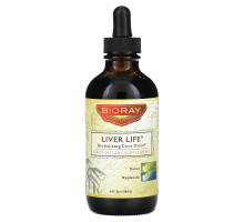 BioRay Inc. Liver Life Восстанавливающее тонизирующее средство для печени 4 жидких унций (118 мл)