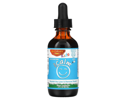 BioRay Inc., NDF Calm, Nourish the Liver & Remove Toxins, Kids, Vanilla Flavor, 2 fl oz (60 ml) BioRay Inc., NDF Calm, Nourish the Liver & Remove Toxins, Kids, Vanilla Flavor, 2 fl oz (60 ml)
