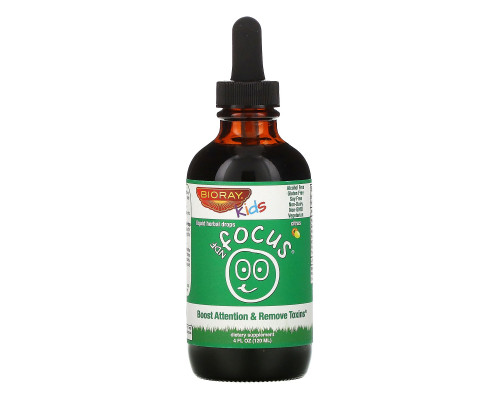 BioRay Inc. Kids NDF Focus с цитрусовым вкусом 4 жидких унции (120 мл) BioRay Inc. Kids NDF Focus с цитрусовым вкусом 4 жидких унции (120 мл)