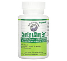 Balanceuticals Clear Eye & Sharp Ear 500 mg 60 Veggie Caps