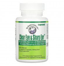 Balanceuticals Clear Eye & Sharp Ear 500 mg 60 Veggie Caps
