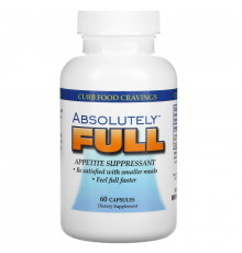 Absolute Nutrition, Absolutely Full, Appetite Suppressant, 60 Capsules