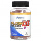 Кальций Absolute Nutrition, Жевательные таблетки с кальцием D3, виноград, 60 жевательных таблеток