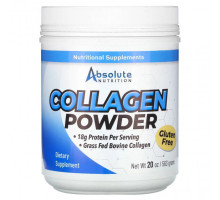 Для мышц и суставов Absolute Nutrition, Коллагеновый порошок, 563 г (20 унций)