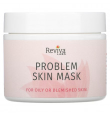 Reviva Labs, Problem Skin Beauty Mask, 2 oz (55 g)