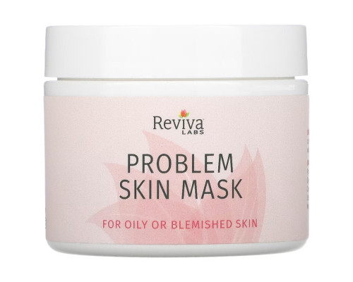 Reviva Labs, Problem Skin Beauty Mask, 2 oz (55 g) Reviva Labs, Problem Skin Beauty Mask, 2 oz (55 g)
