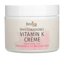 Reviva Labs, Крем с витамином K, 1,5 унции (42 г)