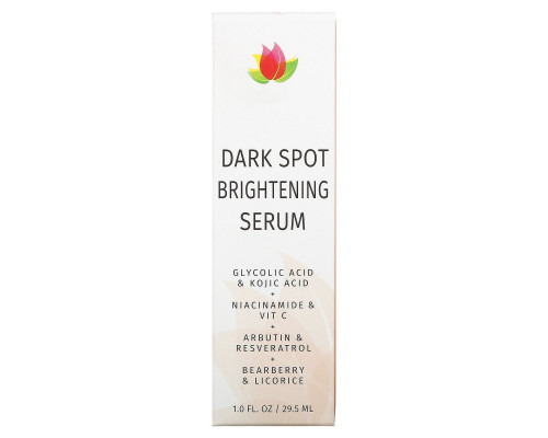 Reviva Labs, Lighten & Brighten, сыворотка от темных пятен, 1 жидкая унция (29,5 мл) Reviva Labs, Lighten & Brighten, сыворотка от темных пятен, 1 жидкая унция (29,5 мл)