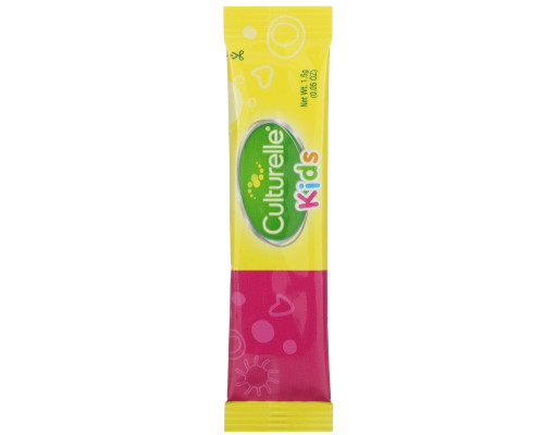Culturelle, Для детей, пакетики, ежедневная формула с пробиотиками, 50 пакетиков по одной порции Culturelle, Для детей, пакетики, ежедневная формула с пробиотиками, 50 пакетиков по одной порции