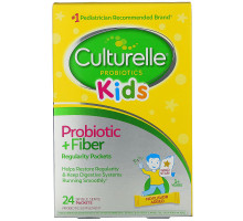 Culturelle, Пробиотики, детский, для регулярного стула, 24 порционных пакетика