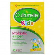 Culturelle, Пробиотики, детский, для регулярного стула, 24 порционных пакетика