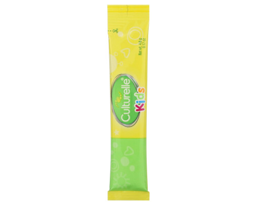 Culturelle, Kids, Regularity Probiotic + Fiber, Unflavored, 60 Single Serve Packets Culturelle, Kids, Regularity Probiotic + Fiber, Unflavored, 60 Single Serve Packets