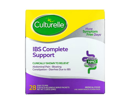 Culturelle, IBS Complete Support, 28 Packets, 0.19 oz (5.5 g) Each Culturelle, IBS Complete Support, 28 Packets, 0.19 oz (5.5 g) Each