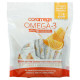 Coromega Омега-3 Squeeze со вкусом апельсина 120 выжимающихся пакетиков по 2.5 г