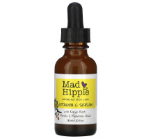 Mad Hippie Skin Care Products, Сыворотка витамина С, 8 активных веществ, 1,02 жидких унции (30 мл)