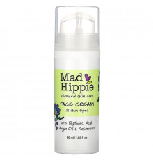 Mad Hippie Skin Care Products, Крем для лица, 15 активных веществ, 1,0 ж. унц.(30 мл)