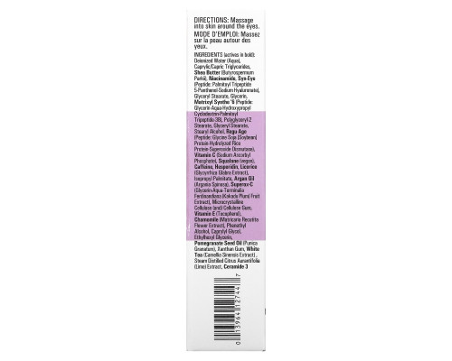 Mad Hippie Skin Care Products, Крем вокруг глаз, 13 активных компонентов, 0,5 жидкой унции (15 мл) Mad Hippie Skin Care Products, Крем вокруг глаз, 13 активных компонентов, 0,5 жидкой унции (15 мл)