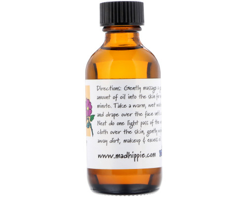 Mad Hippie Skin Care Products, Очищающее масло, 2 ж. унц. (59 мл) Mad Hippie Skin Care Products, Очищающее масло, 2 ж. унц. (59 мл)