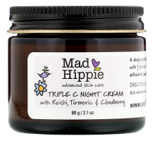 Mad Hippie Skin Care Products, Triple C Night Cream, 2.1 oz (60 g)
