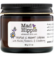 Mad Hippie Skin Care Products, Triple C Night Cream, 2.1 oz (60 g)