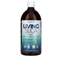 Silicium Laboratories , Orgono, Living Silica Collagen Booster, 33.85 fl oz (1000 ml)