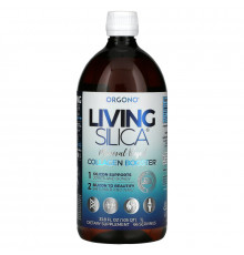 Silicium Laboratories , Orgono, Living Silica Collagen Booster, 33.85 fl oz (1000 ml)