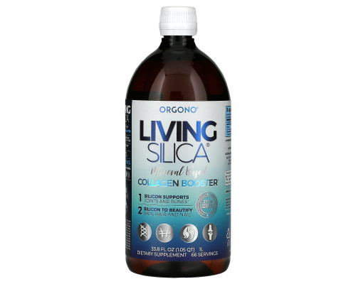 Silicium Laboratories , Orgono, Living Silica Collagen Booster, 33.85 fl oz (1000 ml) Silicium Laboratories , Orgono, Living Silica Collagen Booster, 33.85 fl oz (1000 ml)