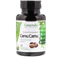 Emerald Laboratories, Каму Каму, 60 Вегетарианских Капсул