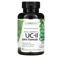 Emerald Laboratories, Формула для суставов UC-II, 60 капсул в оболочке растительного происхождения