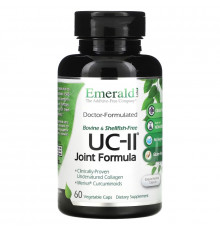 Emerald Laboratories, Формула для суставов UC-II, 60 капсул в оболочке растительного происхождения