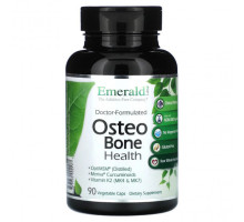 Для мышц и суставов Emerald Laboratories, Osteo Bone Health, 90 растительных капсул