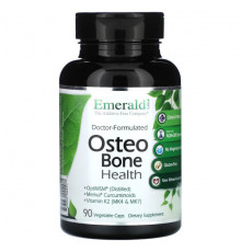 Для мышц и суставов Emerald Laboratories, Osteo Bone Health, 90 растительных капсул