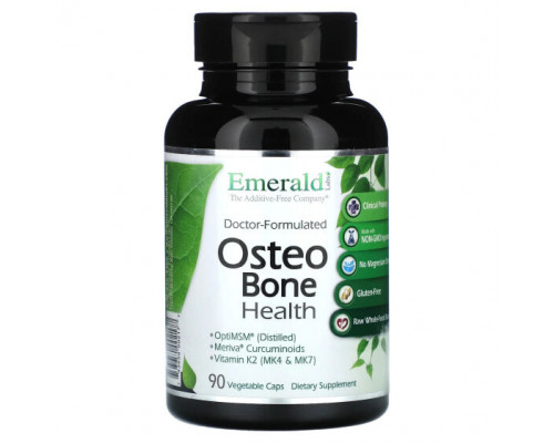 Для мышц и суставов Emerald Laboratories, Osteo Bone Health, 90 растительных капсул Для мышц и суставов Emerald Laboratories, Osteo Bone Health, 90 растительных капсул