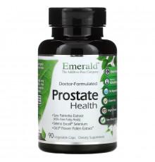 Emerald Laboratories, Prostate Health, 90 Vegetable Caps