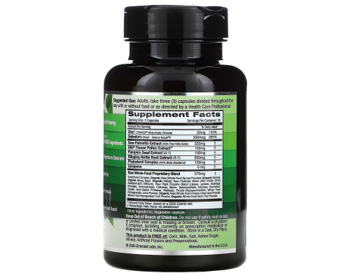 Emerald Laboratories, Prostate Health, 90 Vegetable Caps Emerald Laboratories, Prostate Health, 90 Vegetable Caps