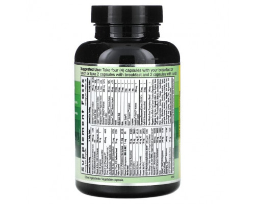 Витаминно-минеральные комплексы Emerald Laboratories, CoEnzymated Complete Clinical + Multi, 120 растительных капсул