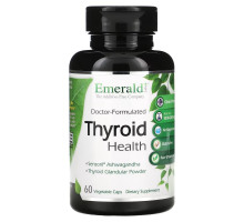Emerald Laboratories, Thyroid Health, 60 Veggie Caps