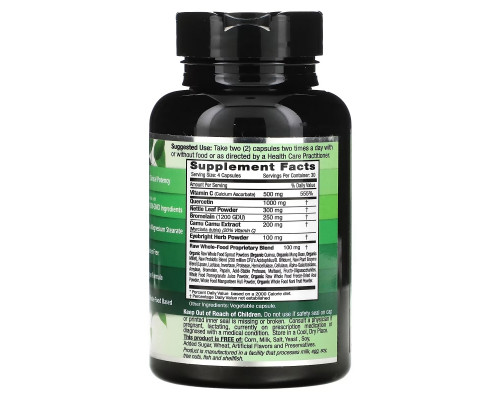 Emerald Laboratories, Doctor-Formulated Allergy Health, 120 Vegetable Caps Emerald Laboratories, Doctor-Formulated Allergy Health, 120 Vegetable Caps