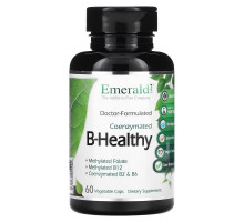 Emerald Laboratories, B Healthy, CoEnzymated, 60 Veggie Caps