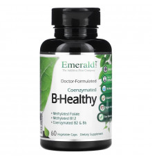 Emerald Laboratories, B Healthy, CoEnzymated, 60 Veggie Caps