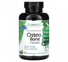 Для мышц и суставов Emerald Laboratories, Osteo Bone Health, 180 растительных капсул