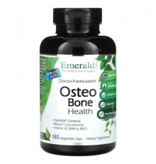 Для мышц и суставов Emerald Laboratories, Osteo Bone Health, 180 растительных капсул