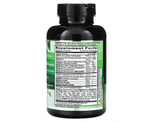 Для мышц и суставов Emerald Laboratories, Osteo Bone Health, 180 растительных капсул Для мышц и суставов Emerald Laboratories, Osteo Bone Health, 180 растительных капсул