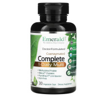 Emerald Laboratories, CoEnzymated Complete, Multi Vit-A-Min, 30 Veggie Caps