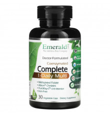 Emerald Laboratories, CoEnzymated Complete, Multi Vit-A-Min, 30 Veggie Caps