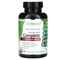 Витаминно-минеральные комплексы Emerald Laboratories, Комплексный комплекс премиум-класса и мультивитаминов, 60 овощных капсул